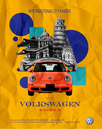Volkswagen Poster