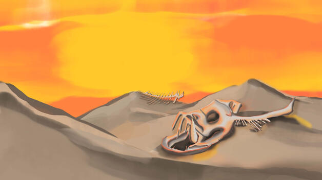 Background for Animatic
