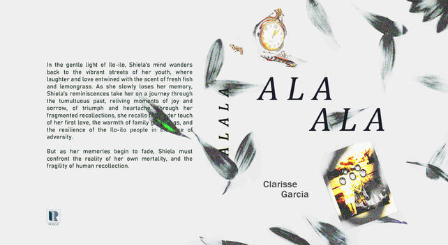 Ala-Ala Book Cover Design