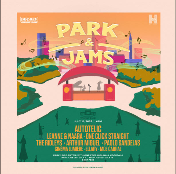 Park &amp; Jams Square Poster (Online Post)
