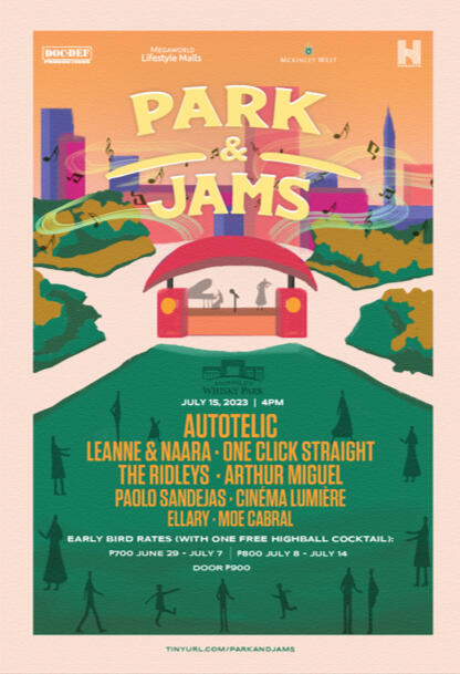 Park &amp; Jams Poster (Online &amp; Print)